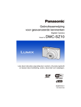 Panasonic DMCSZ10EF de handleiding