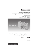 Panasonic DMCSZ7EG Handleiding