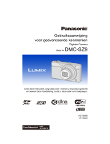 Panasonic DMCSZ9EG de handleiding