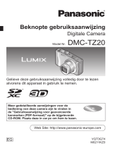 Panasonic DMCTZ20EG Snelstartgids