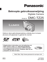 Panasonic DMCTZ25EG Snelstartgids