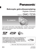Panasonic DMCTZ35EG Handleiding