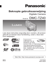 Panasonic DMCTZ40EG Handleiding