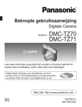 Panasonic DMCTZ70EG Snelstartgids