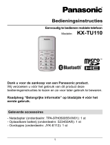 Panasonic KXTU110EXC Handleiding