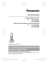 Panasonic KXTGH712BL de handleiding