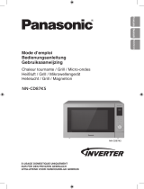 Panasonic NN-CD87KSUPG de handleiding