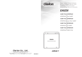 Clarion EA1251 Handleiding