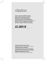 Clarion CC-2011E Handleiding