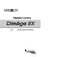 Konica Minolta Digital Camera DiMAGE EX Handleiding