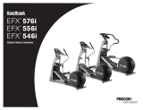 Precor Elliptical Trainer EFX 556i Handleiding