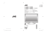 JVC Flat Panel Television LT-32S60BU Handleiding