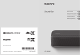 Sony HT-X8500 de handleiding