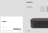 Sony HT-S350 Soundbar de handleiding
