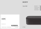 Sony HT-SD35 Handleiding