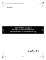 Sony VGN-TT2 de handleiding
