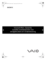 Sony VGN-SR19VN de handleiding