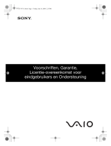 Sony VGN-Z2 de handleiding