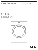 AEG T65170AV Handleiding