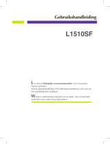 LG L1510SF-SV de handleiding