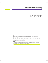 LG L1510SF de handleiding