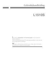 LG L1510S de handleiding