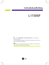LG L1730SF-BV de handleiding