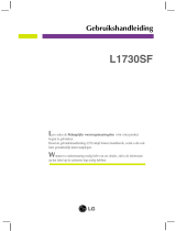LG L1730SFK de handleiding