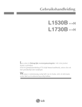 LG L1730BSNH de handleiding