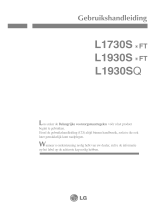 LG L1730S de handleiding