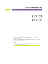 LG L1710S de handleiding
