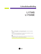 LG L1734S-BN de handleiding