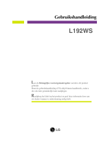 LG L192WS-SNQ de handleiding
