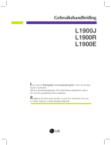 LG L1900E-BF de handleiding