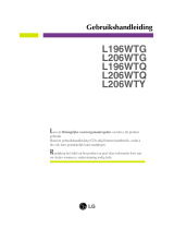 LG L196WTQ-SF de handleiding