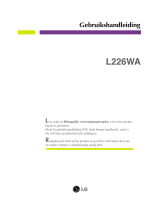 LG L226WA-SN de handleiding