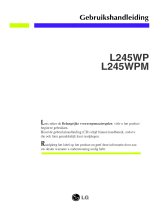 LG L245WP-BN de handleiding