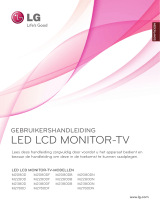 LG M2080D-PZ Handleiding