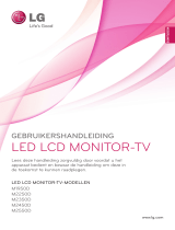 LG M2550D-Monitor-TV de handleiding