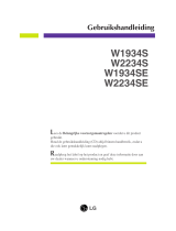 LG W2234S-BN de handleiding