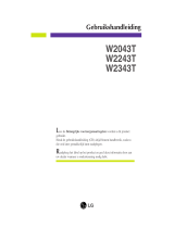 LG W2043T-PF de handleiding