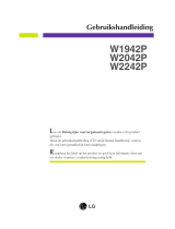 LG W2242P-BS de handleiding
