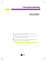 LG W2420R-BN de handleiding
