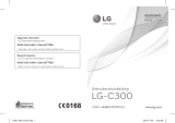 LG C300-InTouch-Text de handleiding