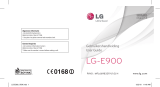LG E900-Optimus7.5 Handleiding