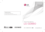 LG GD880.ATURBK Handleiding