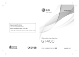 LG GT400.ASWSAP Handleiding