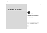 LG DP-9821 de handleiding
