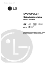 LG DVD4900 de handleiding