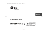 LG DVX450 de handleiding